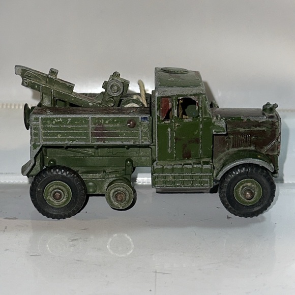 3x Dinky Toys Scammell Recovery Tractor (No. 661) - all in "as is" condition - Picture 15 of 16